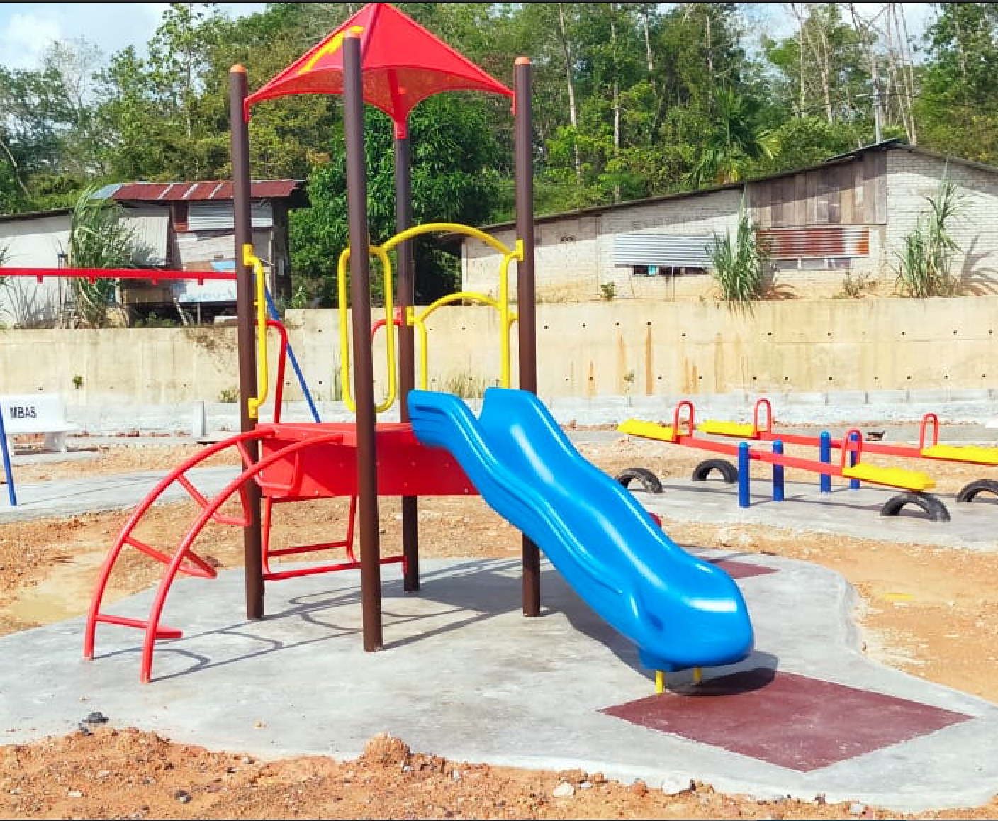 Taman Alam Sena - playground area