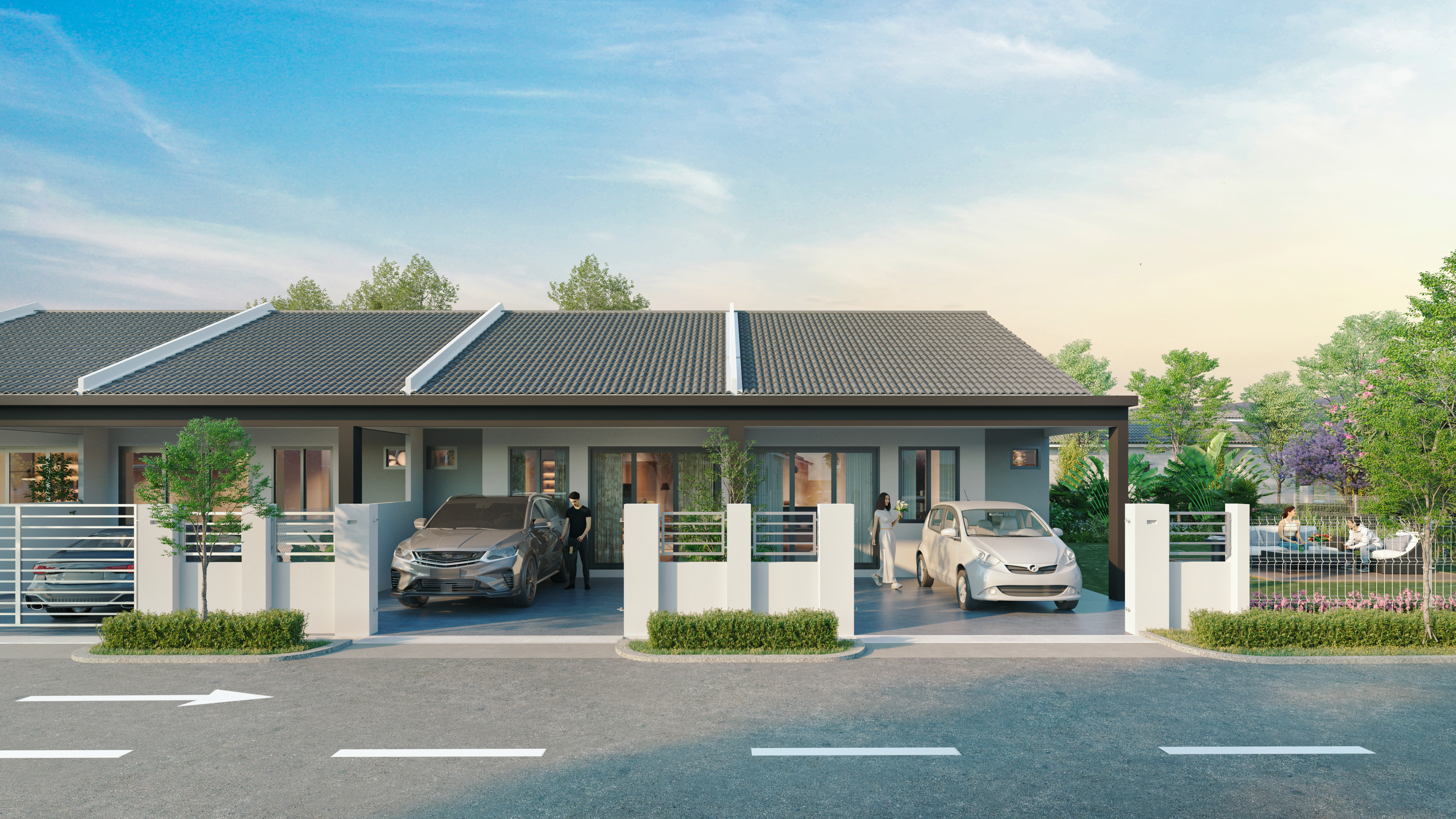 Rambai Greens Type A house render