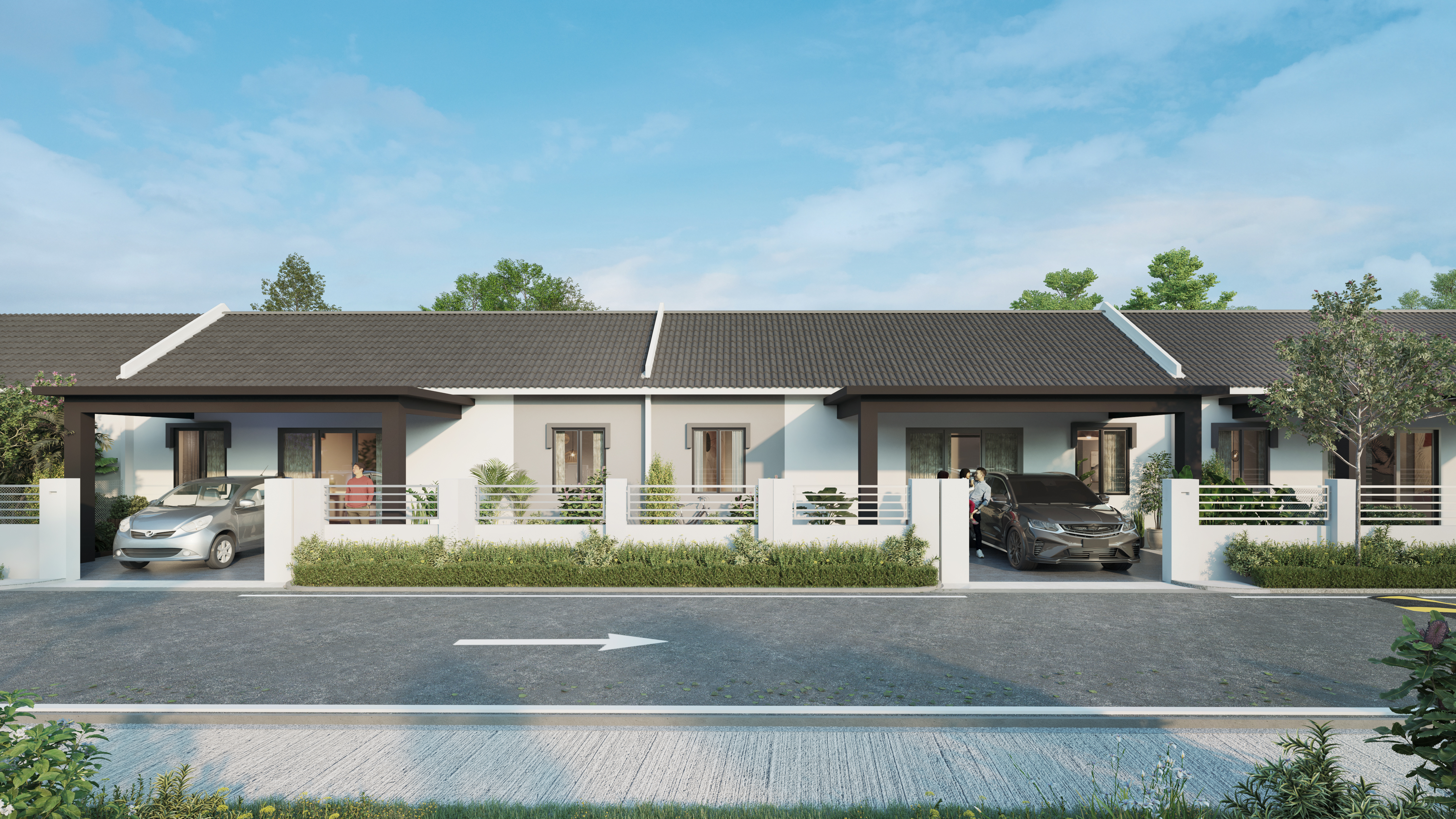 Type B render