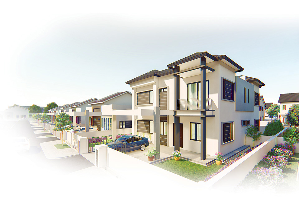 Taman Alam Sena - Nadi double-storey semi-detached