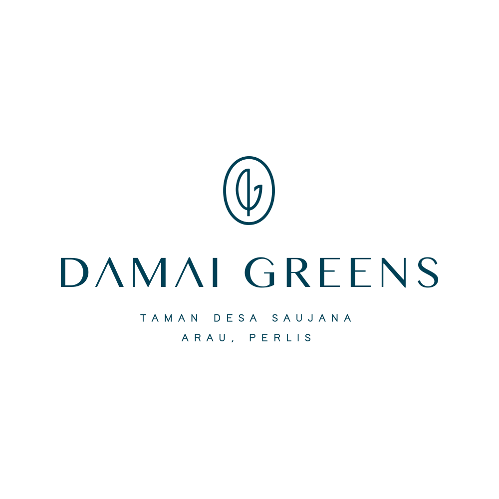 Damai Greens logo