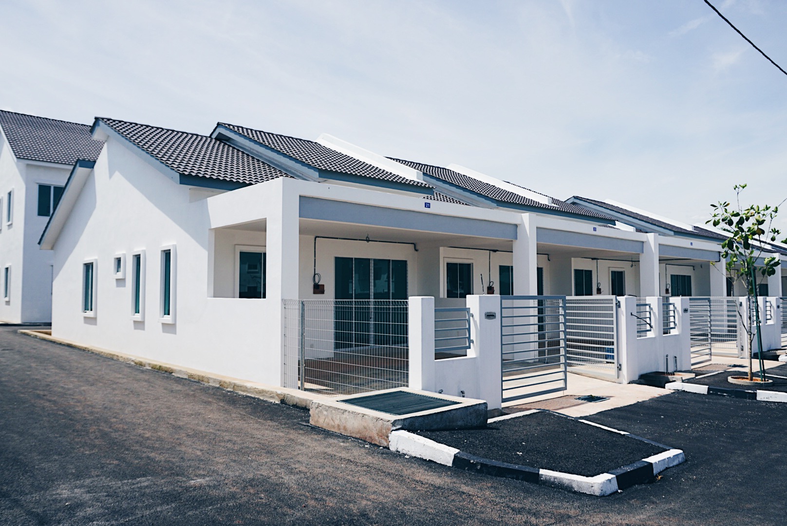 Mahsuri single storey terrace — actual photo, June 2024